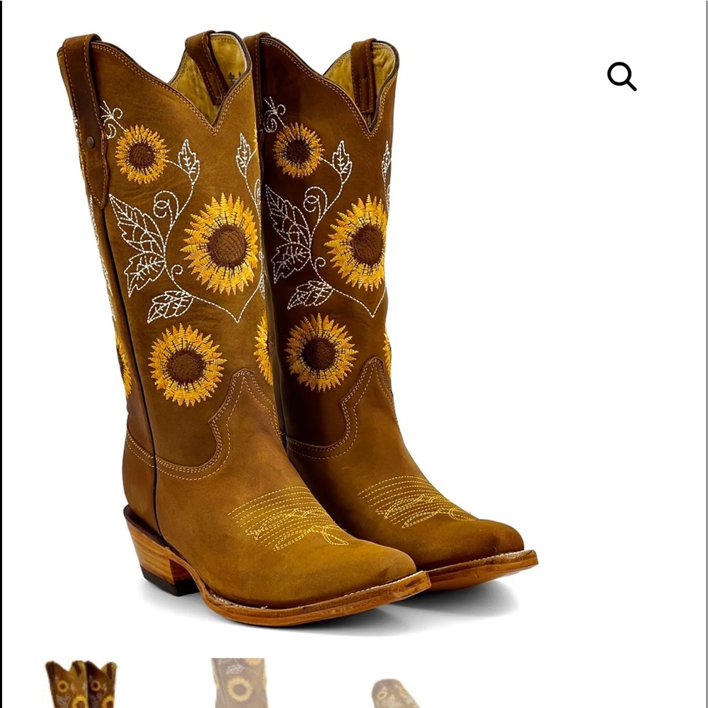 Flower Boots